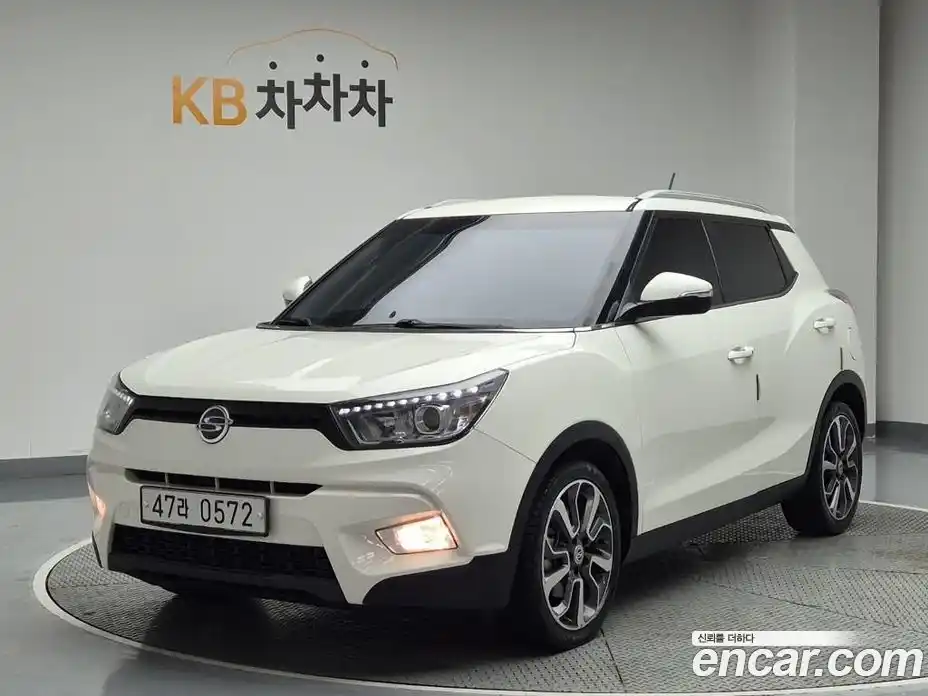 SsangYong TIBOLI 2015 1.6 Автомат в Москве № 1319574, фото 3