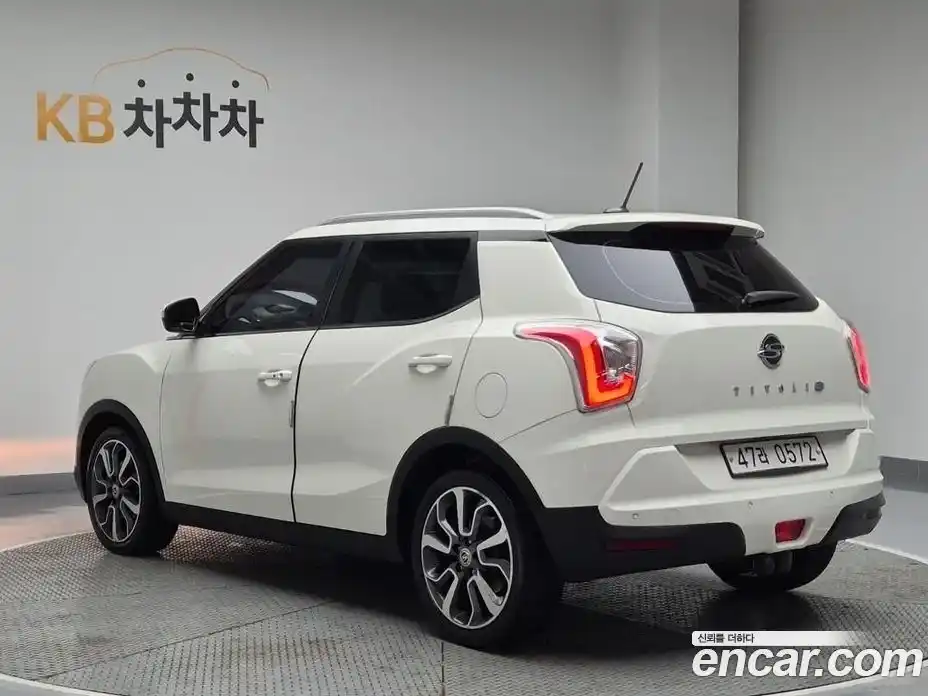 SsangYong TIBOLI 2015 1.6 Автомат в Москве № 1319574, фото 4