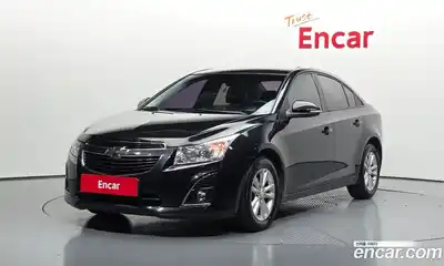 Chevrolet Cruze, 2013