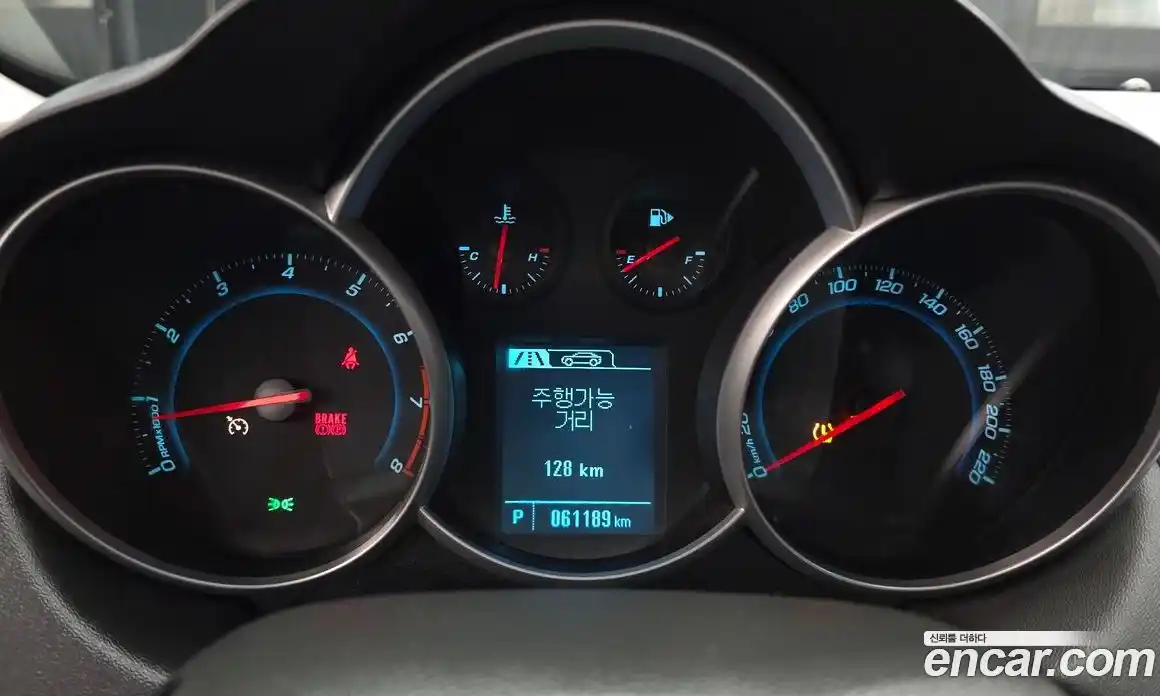 Chevrolet Cruze 2013 1.8 гидро в Москве № 1320021, фото 8