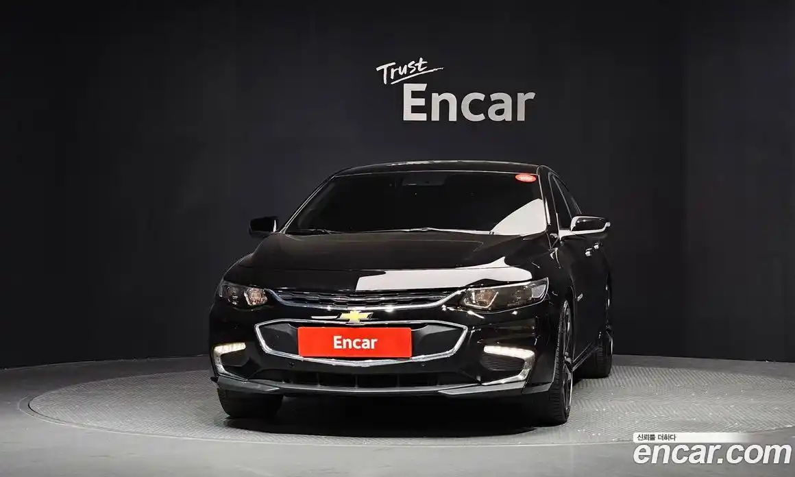 Chevrolet Malibu 2016 2.0 Автомат в Москве № 1320127, фото 3