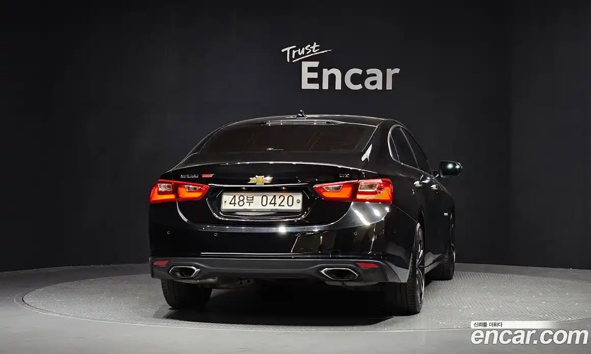 Chevrolet Malibu 2016 2.0 Автомат в Москве № 1320127, фото 4