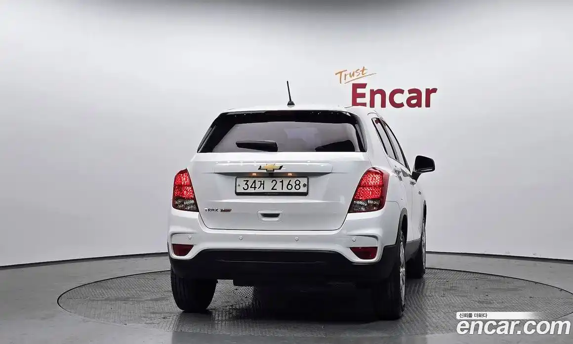 Chevrolet Trax 2018 1.4 гидро в Москве № 1320137, фото 4