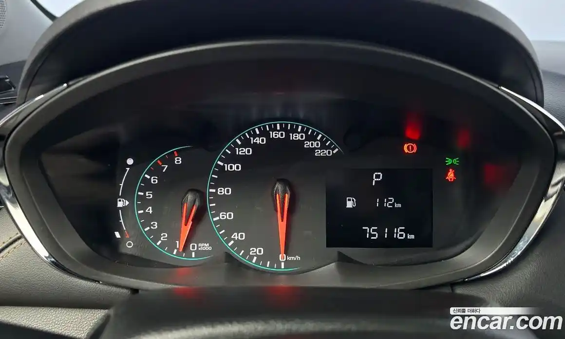 Chevrolet Trax 2018 1.4 гидро в Москве № 1320137, фото 8