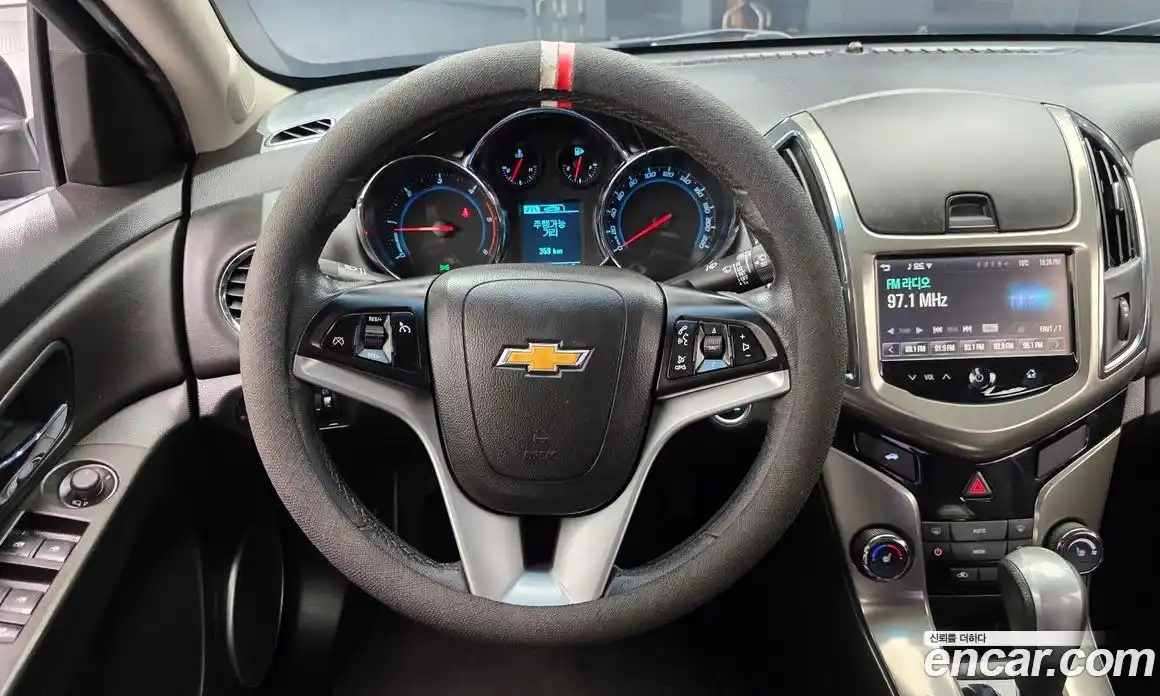 Chevrolet Cruze 2016 1.6 гидро в Москве № 1320442, фото 13