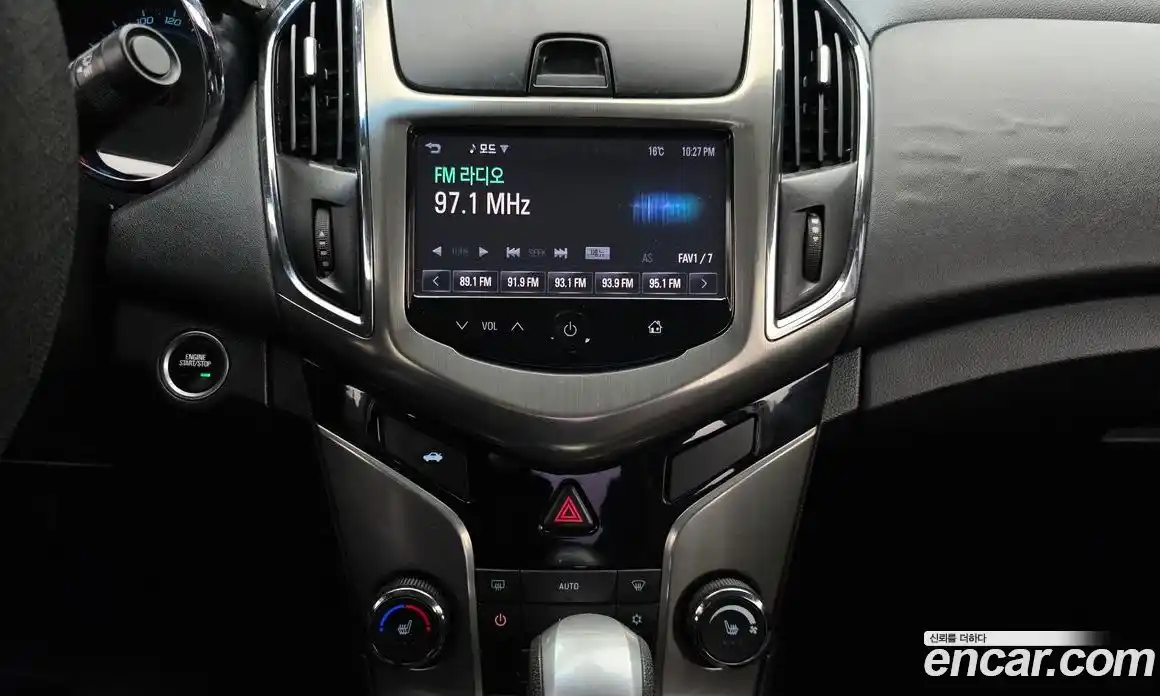 Chevrolet Cruze 2016 1.6 гидро в Москве № 1320442, фото 14