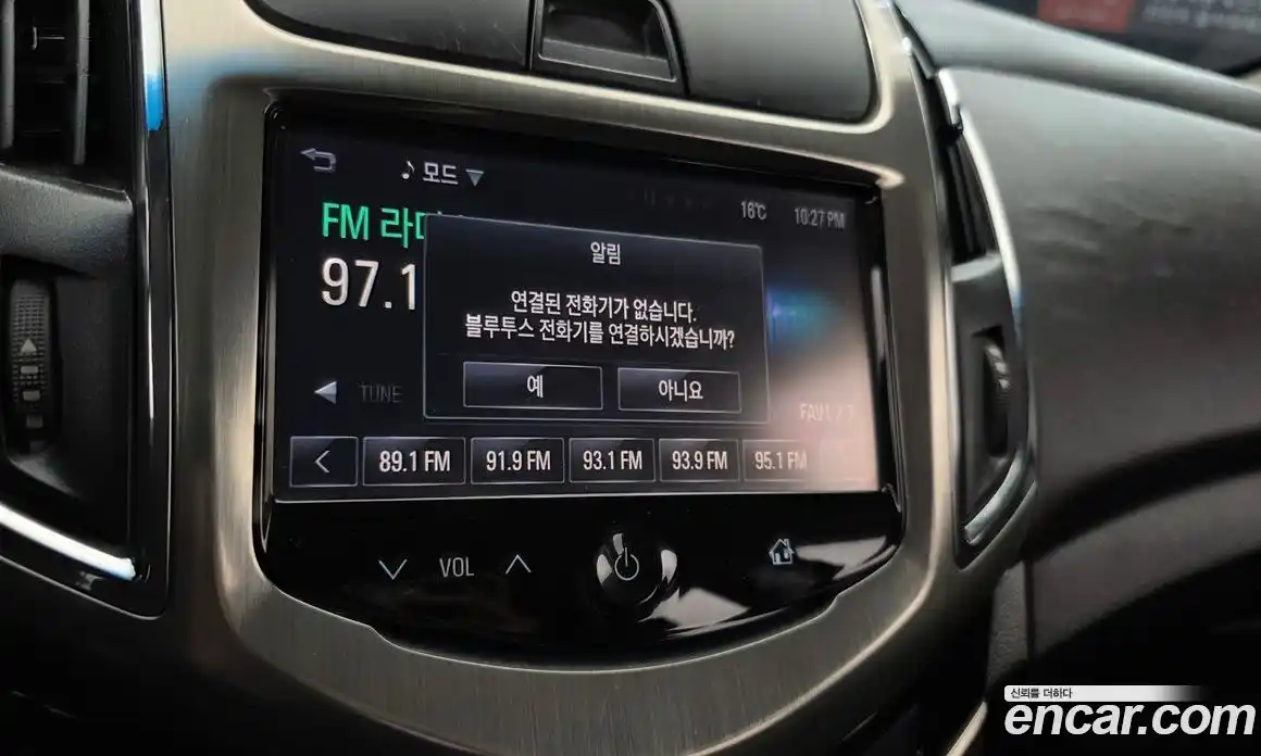 Chevrolet Cruze 2016 1.6 гидро в Москве № 1320442, фото 16