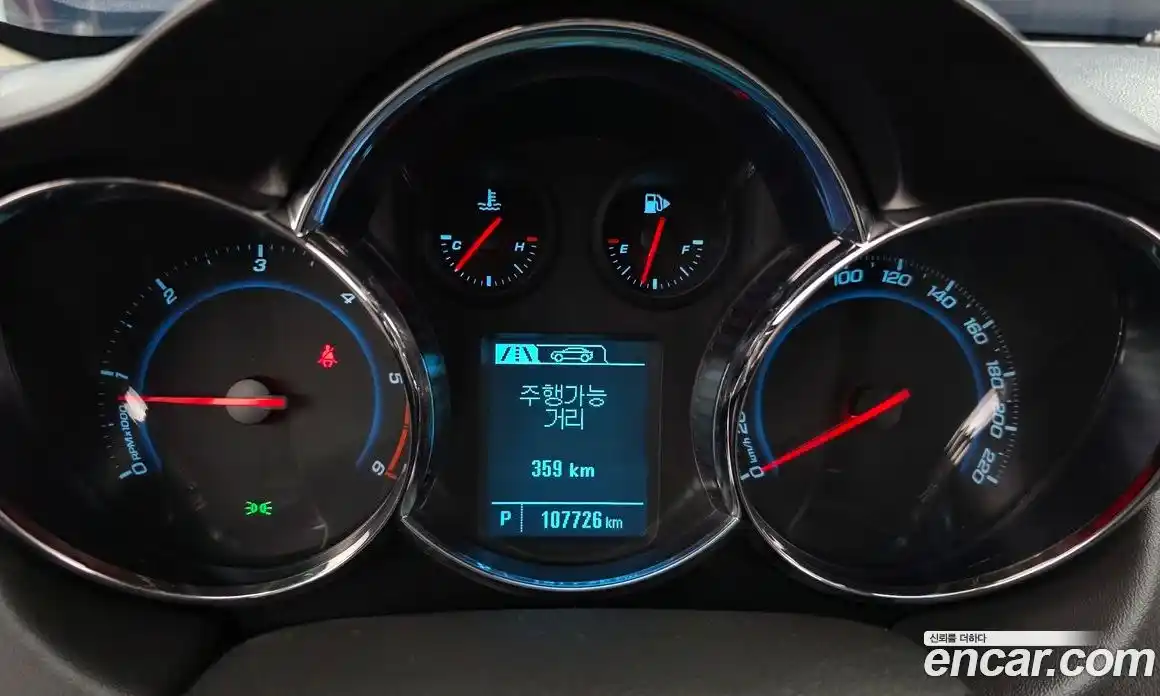 Chevrolet Cruze 2016 1.6 гидро в Москве № 1320442, фото 8