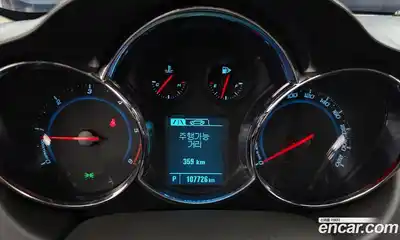 Chevrolet Cruze 2016 1.6 гидро в Москве № 1320442, миниатюра 8