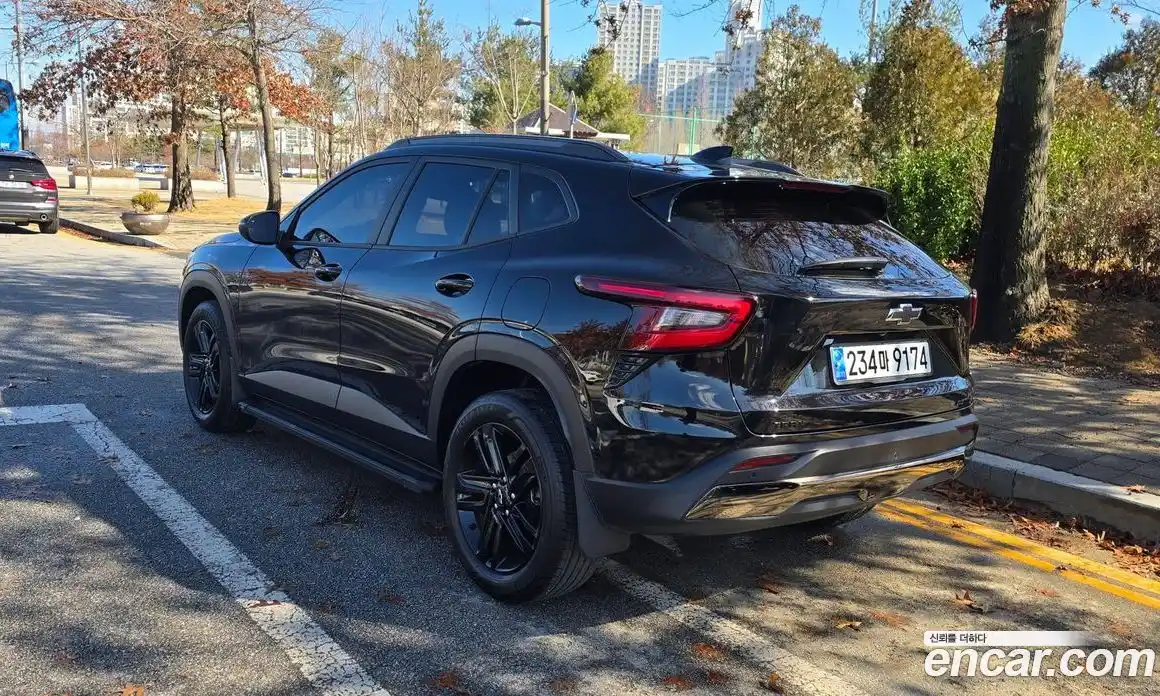 Chevrolet Trax 2023 1.2 гидро в Москве № 1320939, фото 20