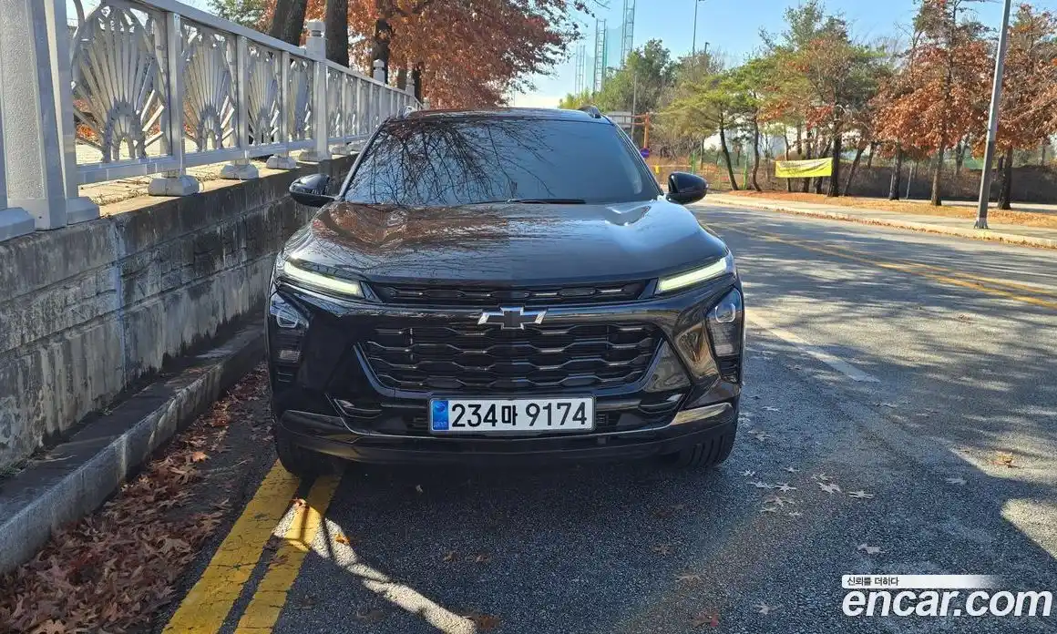 Chevrolet Trax 2023 1.2 гидро в Москве № 1320939, фото 3