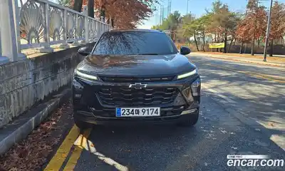 Chevrolet Trax 2023 1.2 гидро в Москве № 1320939, миниатюра 3