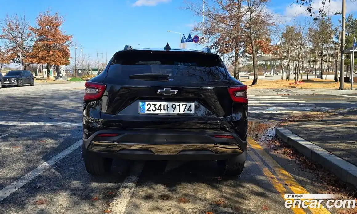 Chevrolet Trax 2023 1.2 гидро в Москве № 1320939, фото 4