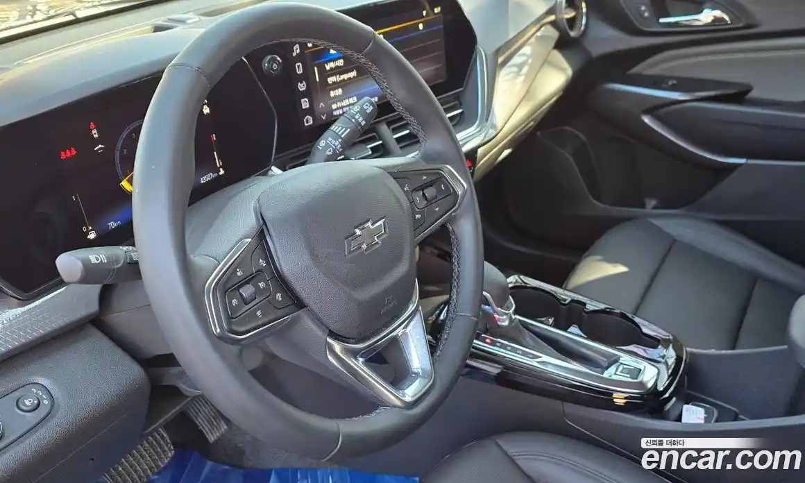 Chevrolet Trax 2023 1.2 гидро в Москве № 1320939, фото 10