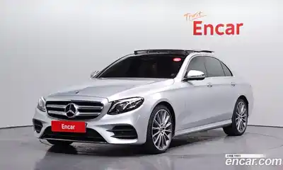Mercedes-Benz E-Class, 2017
