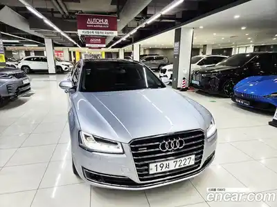 Audi A8, 2014