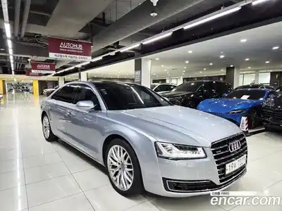 Audi A8 2014 4.0 гидро в Москве № 1322518, миниатюра 2