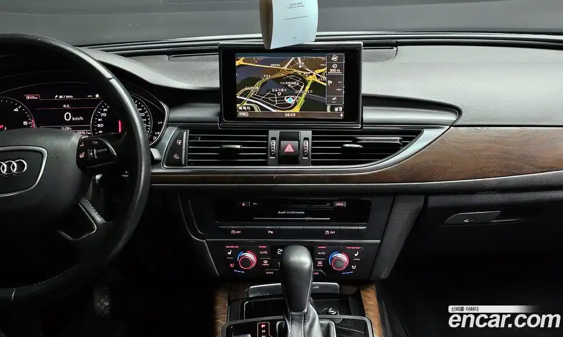 Audi A6 2015 2.0 гидро в Москве № 1322568, фото 16