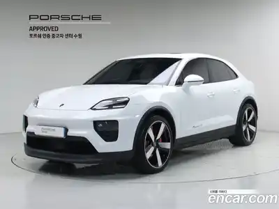 Porsche Macan, 2025