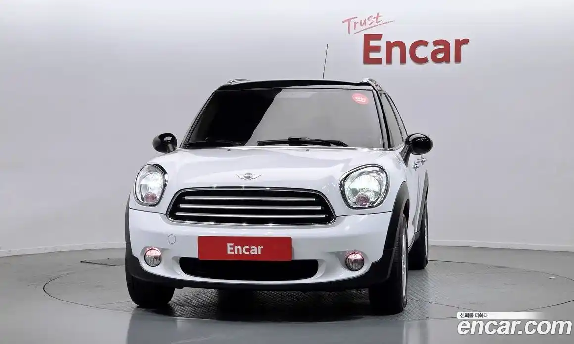 Mini Countryman 2014 2.0 гидро в Москве № 1323088, фото 3