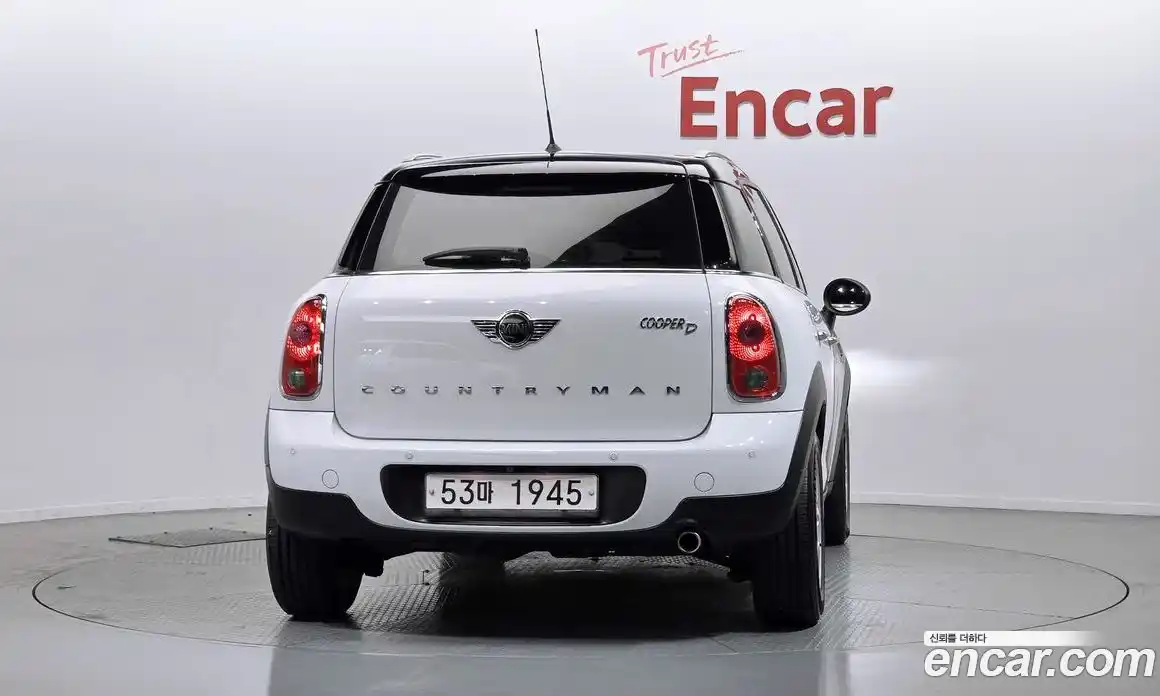 Mini Countryman 2014 2.0 гидро в Москве № 1323088, фото 4