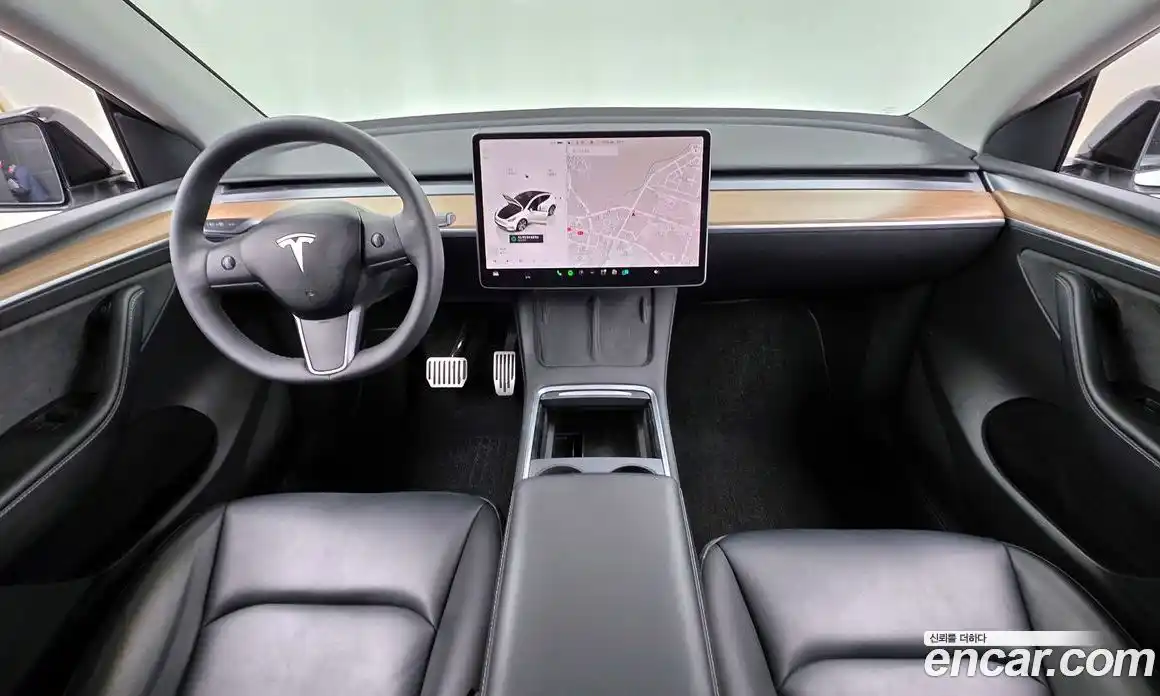 Tesla Model Y 2024 0.2 гидро в Москве № 1323243, фото 7