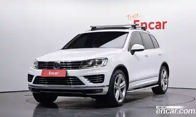 Volkswagen Touareg, 2016