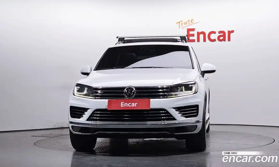 Volkswagen Touareg 2016 3.0 гидро в Москве № 1323487, фото 3