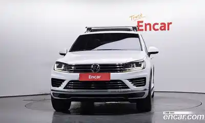 Volkswagen Touareg 2016 3.0 гидро в Москве № 1323487, миниатюра 3