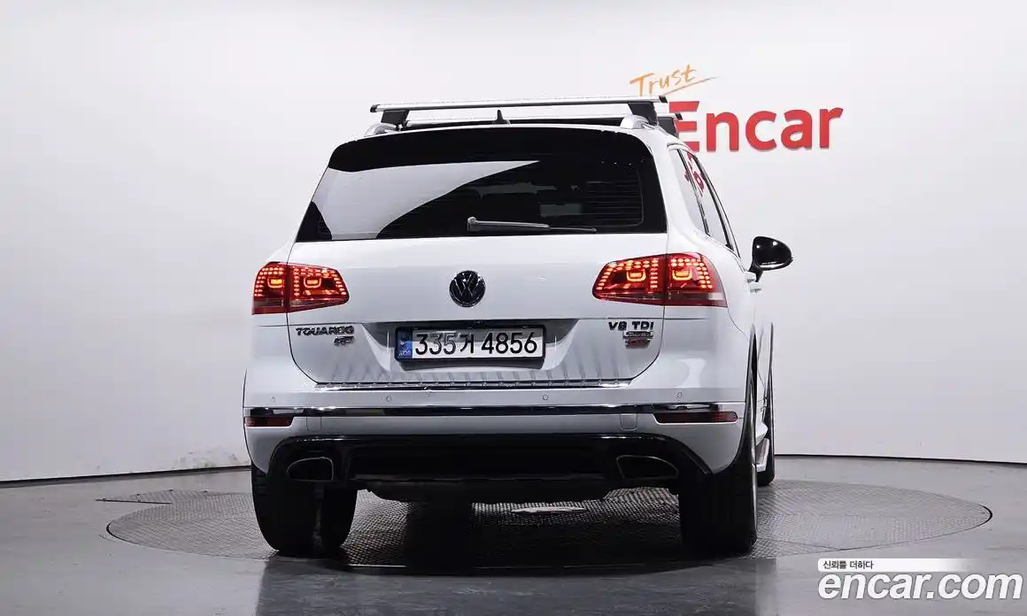 Volkswagen Touareg 2016 3.0 гидро в Москве № 1323487, фото 4