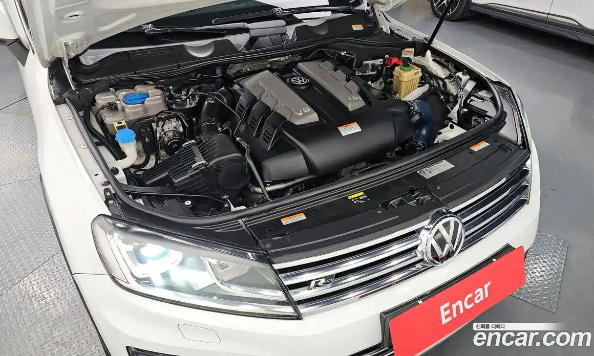 Volkswagen Touareg 2016 3.0 гидро в Москве № 1323487, фото 6