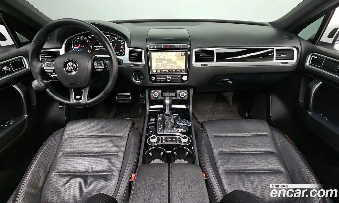 Volkswagen Touareg 2016 3.0 гидро в Москве № 1323487, фото 7
