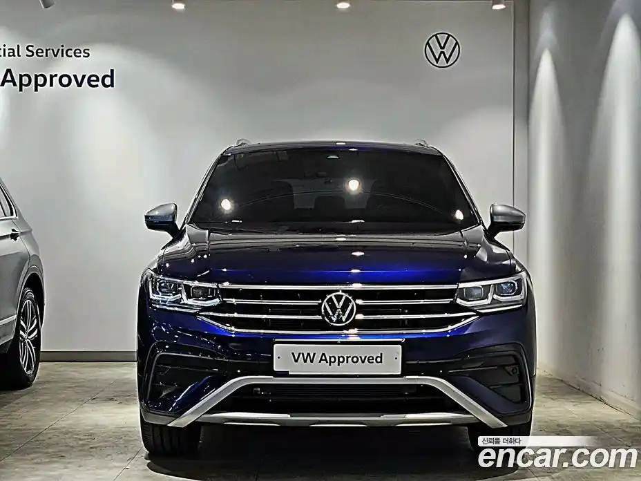 Volkswagen Tiguan 2023 2.0 гидро в Москве № 1323539, фото 3