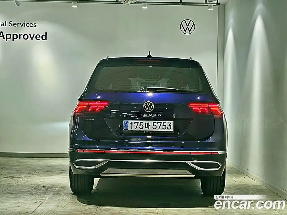 Volkswagen Tiguan 2023 2.0 гидро в Москве № 1323539, фото 4