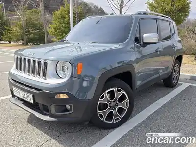 Jeep Renegade, 2018