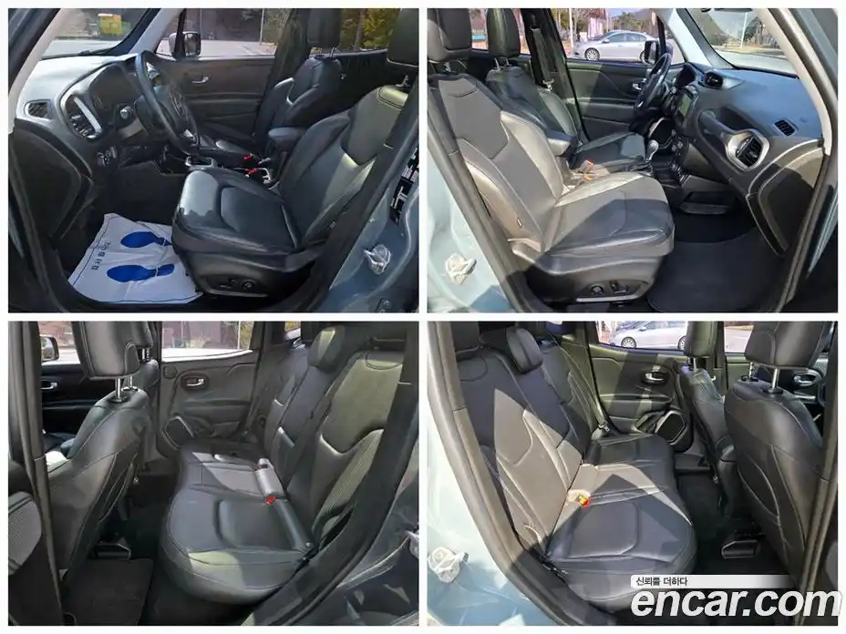 Jeep Renegade 2018 2.0 гидро в Москве № 1323703, фото 16