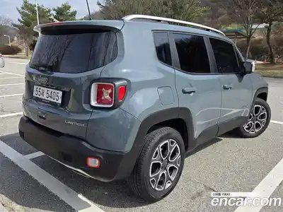 Jeep Renegade 2018 2.0 гидро в Москве № 1323703, миниатюра 2