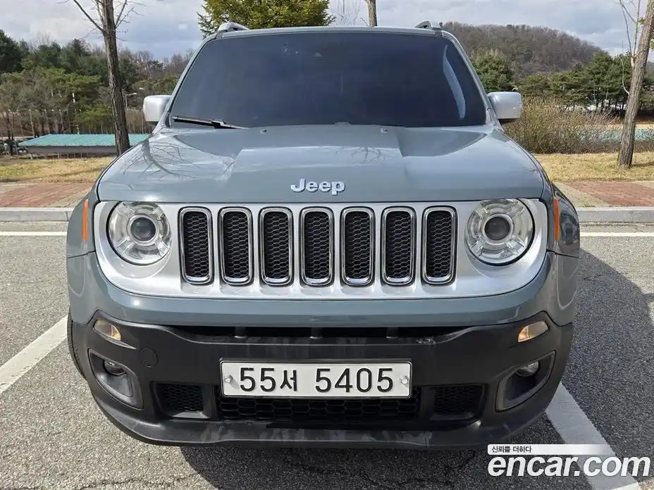 Jeep Renegade 2018 2.0 гидро в Москве № 1323703, фото 3