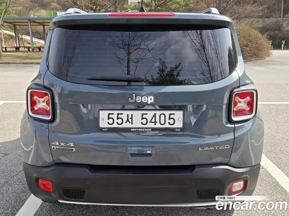 Jeep Renegade 2018 2.0 гидро в Москве № 1323703, фото 4