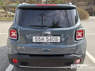 Jeep Renegade 2018 2.0 гидро в Москве № 1323703, миниатюра 4