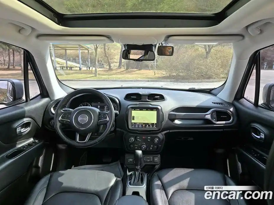 Jeep Renegade 2018 2.0 гидро в Москве № 1323703, фото 5