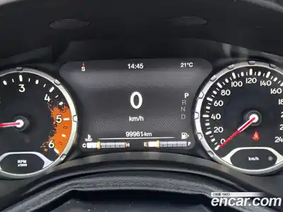 Jeep Renegade 2018 2.0 гидро в Москве № 1323703, миниатюра 6