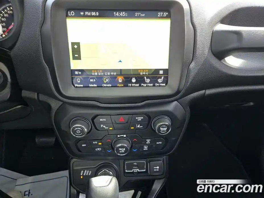Jeep Renegade 2018 2.0 гидро в Москве № 1323703, фото 7