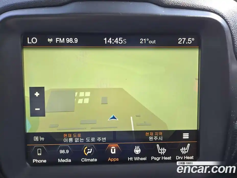 Jeep Renegade 2018 2.0 гидро в Москве № 1323703, фото 8