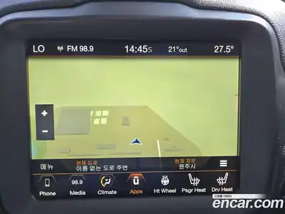 Jeep Renegade 2018 2.0 гидро в Москве № 1323703, миниатюра 8