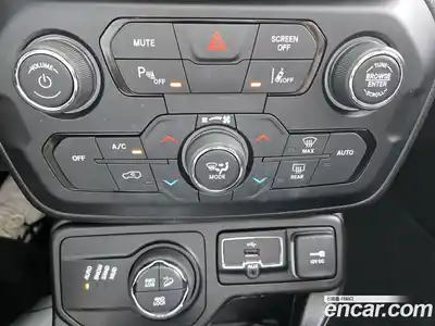 Jeep Renegade 2018 2.0 гидро в Москве № 1323703, миниатюра 10