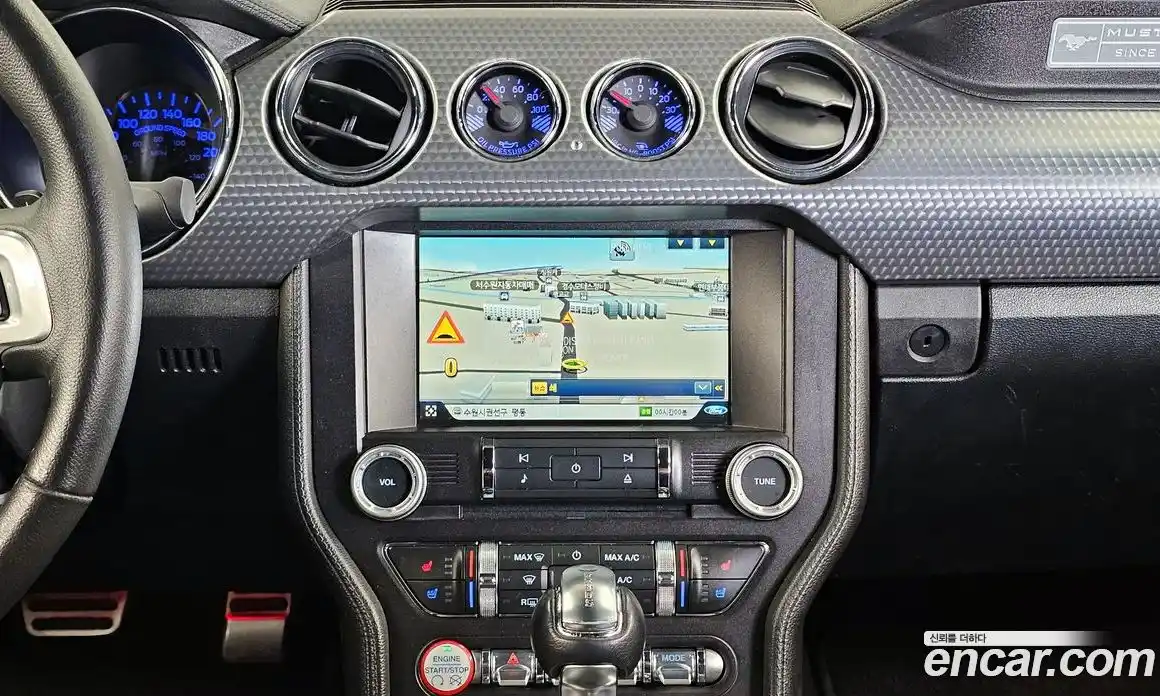 Ford Mustang 2015 2.3 гидро в Москве № 1324055, фото 14