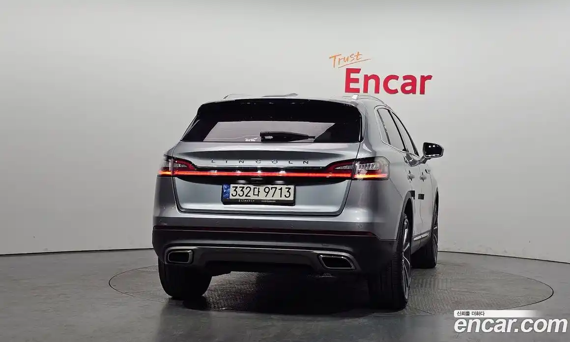 Lincoln Nautilus 2023 2.7 гидро в Москве № 1324110, фото 4