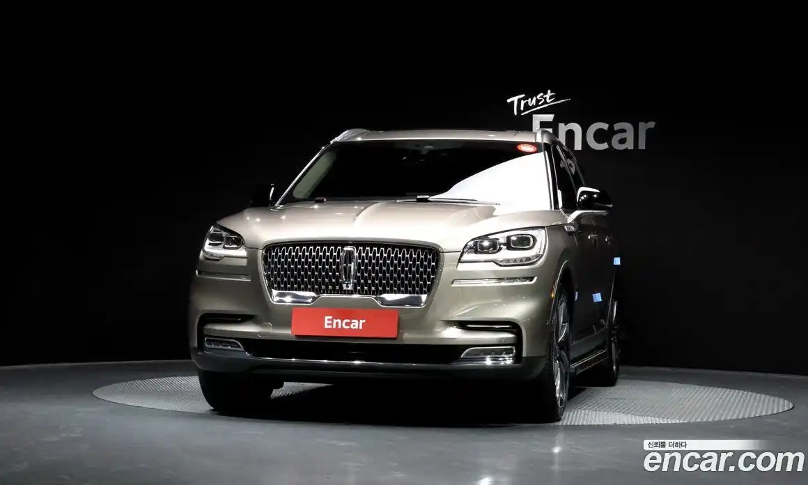 Lincoln Aviator 2021 3.0 гидро в Москве № 1324119, фото 3