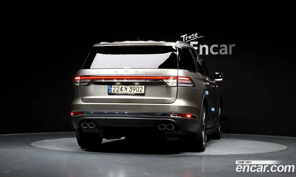 Lincoln Aviator 2021 3.0 гидро в Москве № 1324119, фото 4